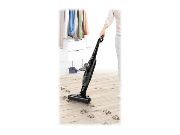 Bosch Readyy'y Serie | 2 BCHF216B - Støvsuger - pinne/håndholdt (2-i-1) - uten pose - uten kabel - svart