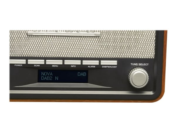 DENVER DAB-18 - Klockradio - 4 Watt