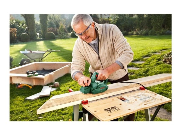 Bosch PHO 1500 - Høvelmaskin - 550 W - 82 mm