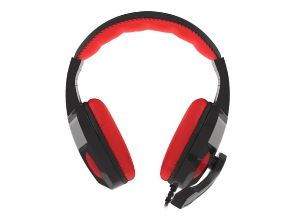 Natec Genesis Argon 110 - Hodesett - on-ear - kablet - 3,5 mm jakk - svart