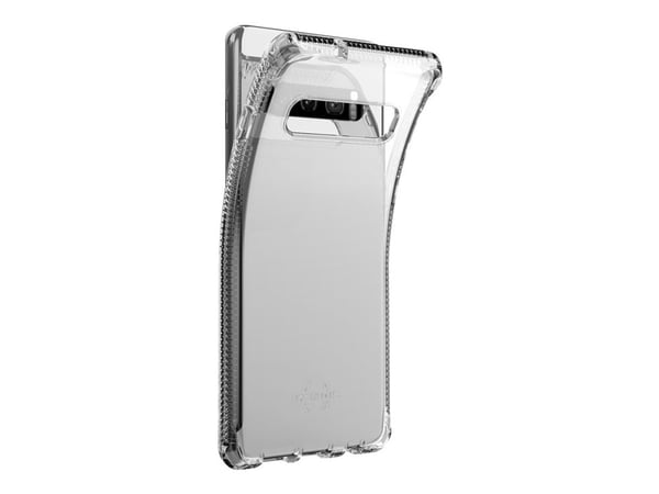 ITSKINS Spectrum - Baksidedeksel for mobiltelefon - termoplast-polyuretan (TPU) - gjennomsiktig - for Samsung Galaxy S10+