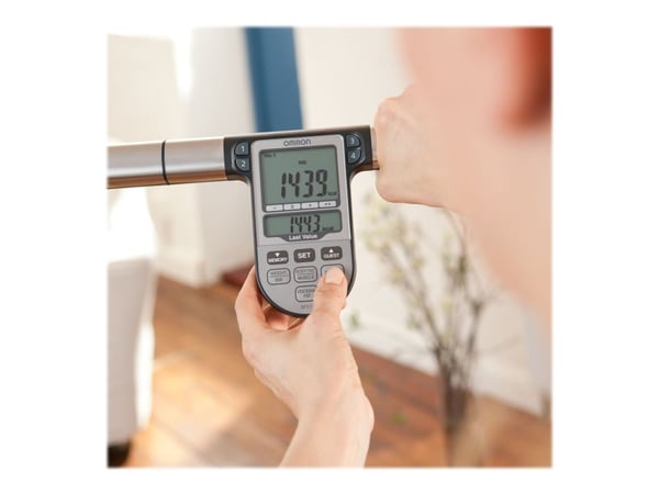 Omron Karada Scan BF511 - Badevekt - blå