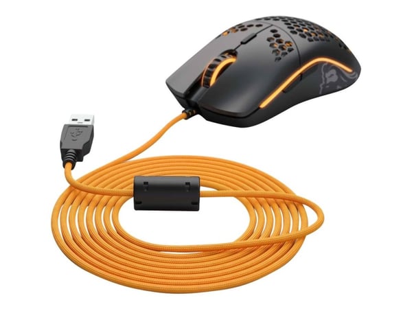 Glorious Ascended Cord - Muskabel - USB (hann) - praktfull gullfarge - for Glorious Model D, Model O, Model O Minus