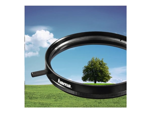 Hama - Suodatin - cirkulær polarisator - 58 mm - Canon PowerShot Pro90 IS; Sony Cyber-shot DSC-F707, DSC-F717, DSC-F828, Sony Cyber-shot DSC-F707, ...