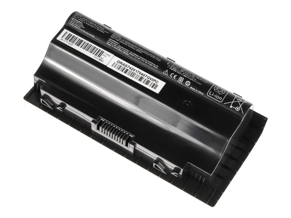 Green Cell - Batteri til bærbar PC (tilsvarer: ASUS A42-G75) - litiumion - 8-cellers - 4400 mAh - svart - for ASUS G75VW; G75VX