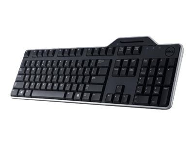 Dell KB813 Smartcard - Tastatur - USB - QWERTY - Svensk/finsk - svart