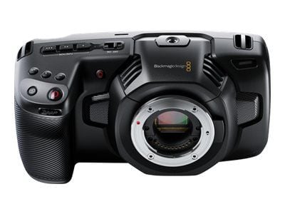 Blackmagic Pocket Cinema Camera 4K - Videokamera - 4 K / 60 fps - endast stomme - flashkort - Bluetooth