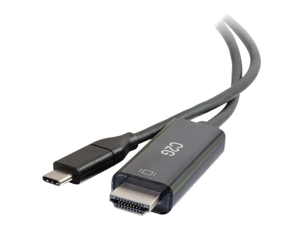 C2G 6ft USB C to HDMI Adapter Cable - 4K 60Hz - Ekstern videoadapter - USB-C - HDMI