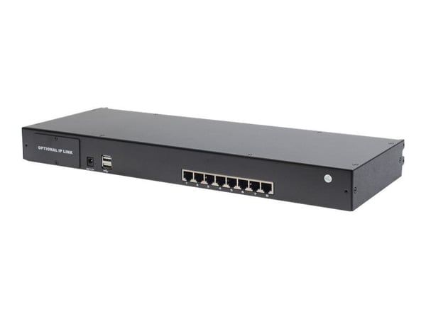 DIGITUS Professional DS-72216 - KVM-svitsj - 16 x KVM port(s) - rackmonterbar