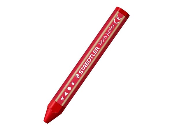 STAEDTLER Noris junior 224 - Fargeblyant - voks - assorterte farger (en pakke 12)