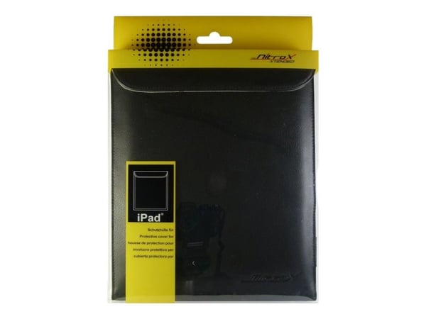 Inter-Tech DO-41, Folio-kotelo, Apple, iPad 1, 8,89 cm (3.5"), 380 g