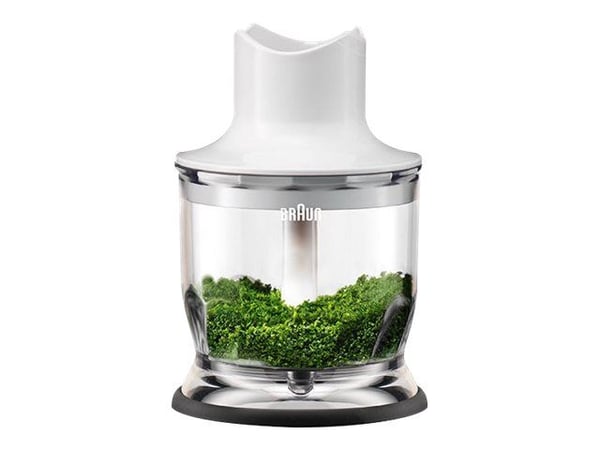 Braun Multiquick 3 MQ 3020 Pesto - Håndmikser - 700 W - hvit/blå