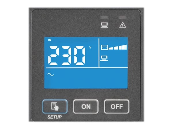 Tripp Lite SmartOnline 230V 1kVA 900W On-Line Double-Conversion - UPS - AC 220/230/240 V - 1 kW - 1000 VA - enkeltfase - RS-232, USB - utgangskonta...
