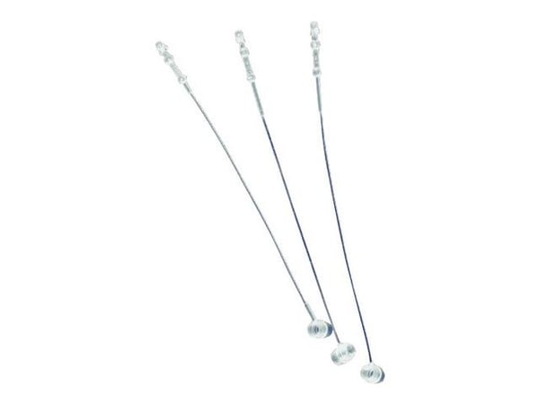 Sigel - Merkefesteanordninger - 125 mm - nylon - fargeløs - pakke av 1000