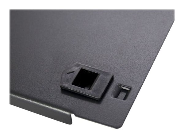 Inter-Tech 88887274, Suojapaneeli, Musta, 3U, 133 mm, 484 mm, 14 mm