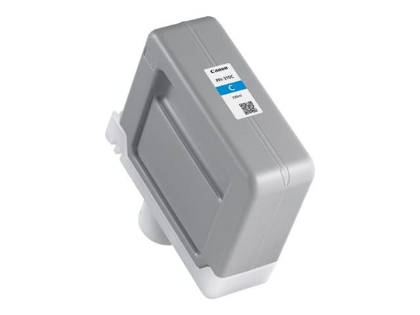 Canon PFI-310 C - 330 ml - syaani - alkuperäinen - mustesäiliö - imagePROGRAF TX-2000, TX-2100, TX-3000, TX-3100, TX-4000, TX-4100, TX-3100, TX-310...