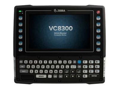 Zebra VC8300 - Robust - datamaskin for kjøretøysmontering - Snapdragon 660 - Android 8.1 (Oreo) - 4 GB RAM - 32 GB SSD - 8" berøringsskjerm 1280 x ...