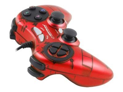 Esperanza FIGHTER - Håndkonsoll - kablet - rød - for PC