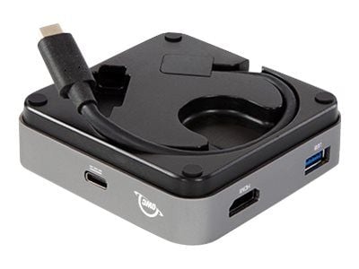 OWC USB-C Travel Dock - Dokkingstasjon - USB-C - HDMI