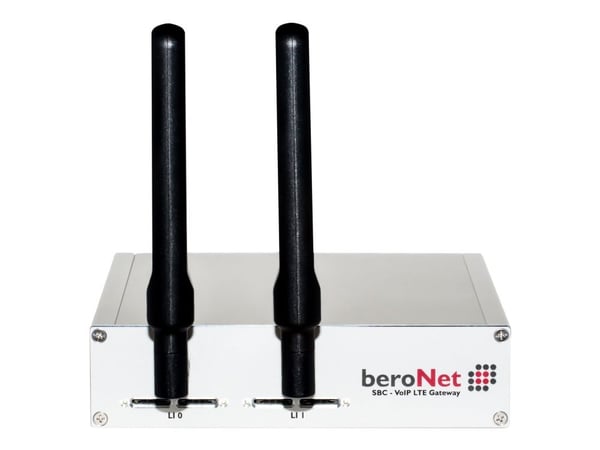 beroNet Gateway 4 LTE-porttia