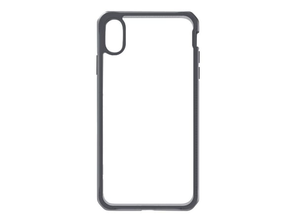ITSKINS HybridFrost, Suojus, Apple, iPhone Xs Max, 16,5 cm (6.5"), Musta, Läpinäkyvä