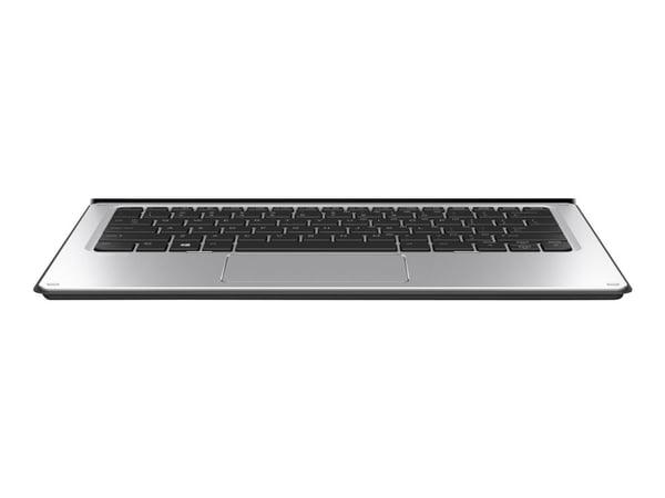 HP Advanced - Tastatur - med ClickPad, NFC - dokk - Storbritannia - mørk grå - for Elite x2 1012 G1, 1012 G2