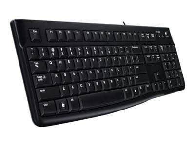 Logitech Desktop MK120 - Tastatur- og mussett - USB - Engelsk