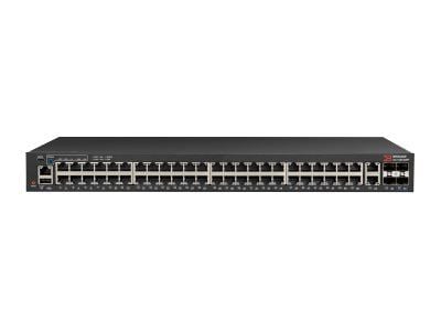 Brocade ICX7150-48PF-2X10G, Hallittu, L3, Gigabit Ethernet (10/100/1000), Power over Ethernet -tuki, Telineasennus, 1U