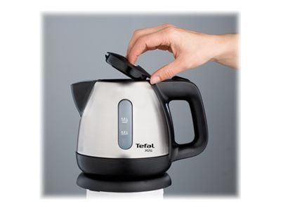 Tefal Mini Metal - Vattenkokare - 0.8 liter - 2.2 kW
