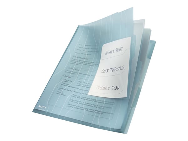 Leitz Hakemistotasku CombiFile A4, A4, Polypropeeni (PP), Sininen, 313 mm, 229 mm