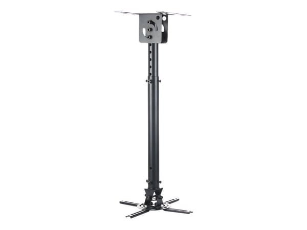 ART P-107B - Brakett - for projektor - metall - svart - takmonterbar