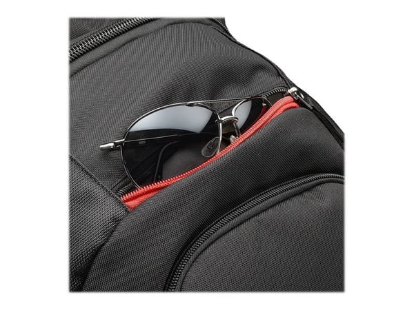 Case Logic 16" Laptop Backpack - Reppu kannettavalle tietokoneelle - 16" - musta