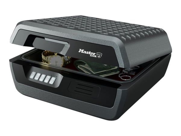 Master Lock No. CHW30300EURHRO - Security chest - för A4 - 10 liter - kolgrå