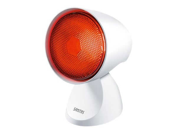 Sanitas SIL 16, Bulb, 150 W, Punainen, Valkoinen, 173 mm, 230 mm, 160 mm