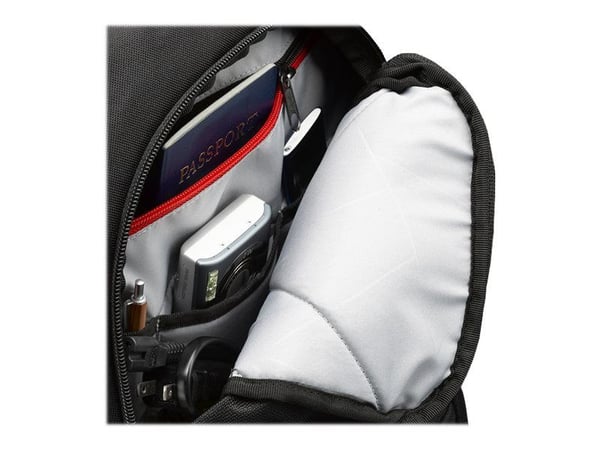 Case Logic 16" Laptop Backpack - Reppu kannettavalle tietokoneelle - 16" - musta