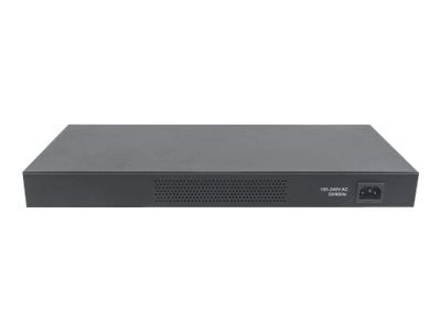 INTELLINET 24-portars Gigabit Ethernet-switch med 2 SFP-portar