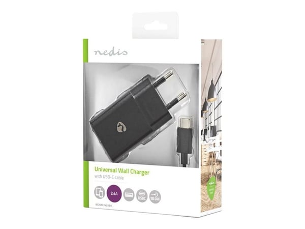 Nedis WCHAC242ABK, Sisätila, AC, Musta