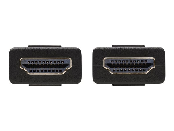 Eaton Tripp Lite Series High-Speed HDMI to HDMI Cable, Digital Video with Audio, UHD 4K, Black, 6 ft. (1.83 m) - HDMI-kabel - HDMI hann til HDMI ha...