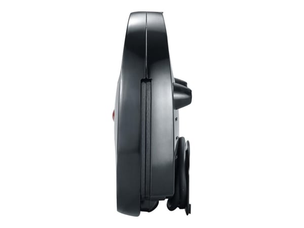 SEVERIN SA 2969 - Sandwichmaskin - 600 W - børstet rustfritt stål / svart