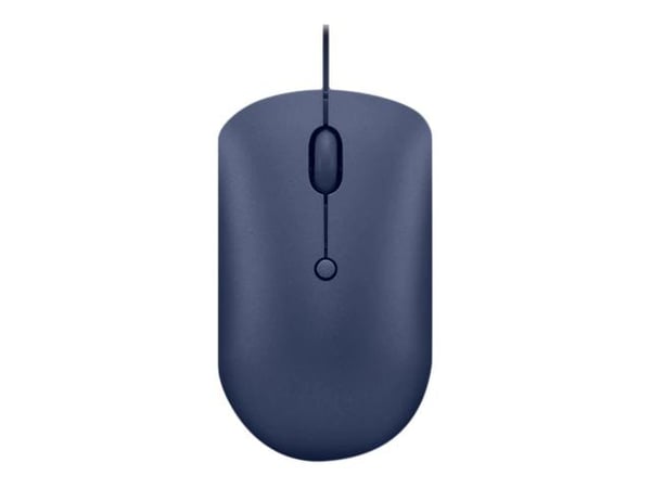Lenovo 540 - Mus - kompakt - optisk - 4 knapper - kablet - avgrunnsblå - løsvekt