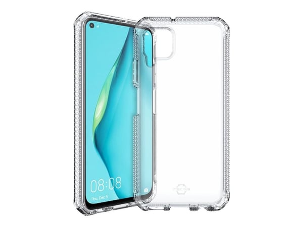 ITSKINS Spectrum Clear - Baksidedeksel for mobiltelefon - Impacthane - gjennomsiktig - for Huawei P40 lite