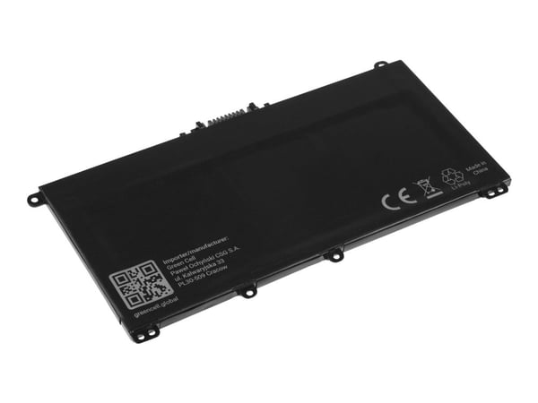 Green Cell - Batteri til bærbar PC (tilsvarer: HP HT03XL) - litiumpolymer - 3-cellers - 3550 mAh - svart - for HP 240 G7 Notebook, 245 G7 Notebook,...