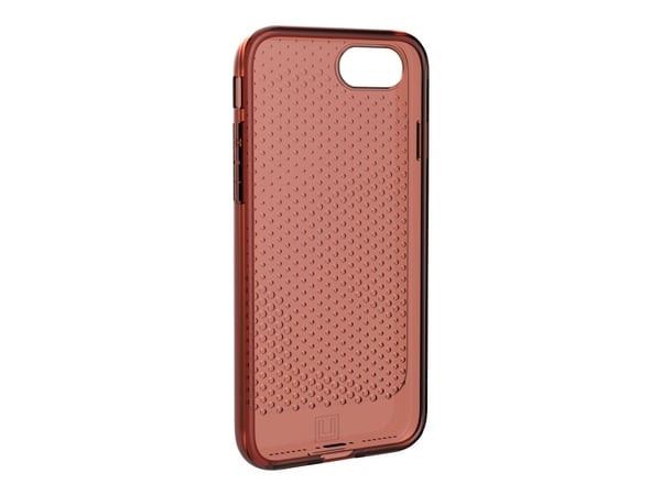 [U] Protective Case for iPhone SE (2020) - [U] Lucent Orang - Baksidedeksel for mobiltelefon - oransje - for Apple iPhone SE (2nd generation)