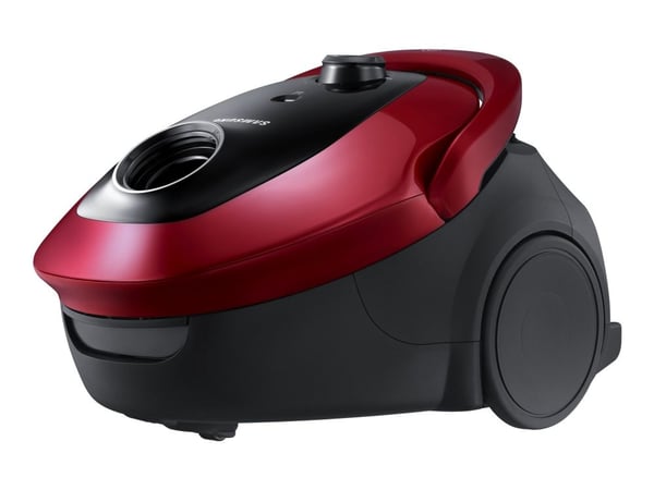 Samsung VC2500 VC07M25E0WR - Dammsugare - med behållare - påse - röd