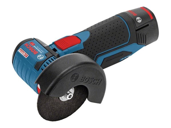 Bosch GWS 12V-76 Professional - Vinkelsliper - trådløs - 76 mm - 2 batterier - 10.8 - 12 V