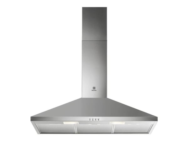 Electrolux LFC319X - Panser - røykkanal - bredde: 89.8 cm - dybde: 45 cm - ekstraksjon og resirkulasjon (-) - rustfritt stål
