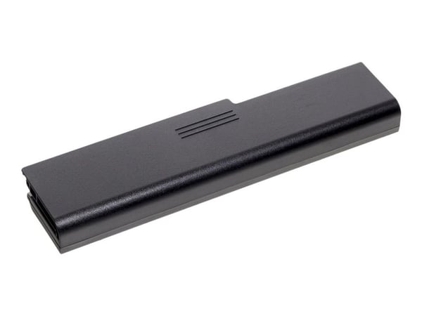 Green Cell PRO - Batteri til bærbar PC (tilsvarer: Toshiba PA3817U-1BRS) - litiumion - 6-cellers - 5200 mAh - svart - for Toshiba Satellite C650, C...