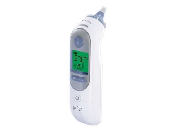 Braun ThermoScan 7 IRT6520 Ikä Tarkkuus - Lämpömittari