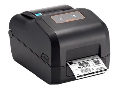Bixolon XD5-40t, Suoralämpö/Lämpösiirto, 203 x 203 DPI, 152 mm/s, Langallinen & langaton, musta