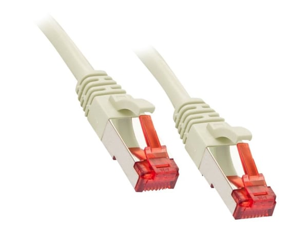 Lindy 47700, 0,3 m, Cat6, S/FTP (S-STP), RJ-45, RJ-45, Harmaa